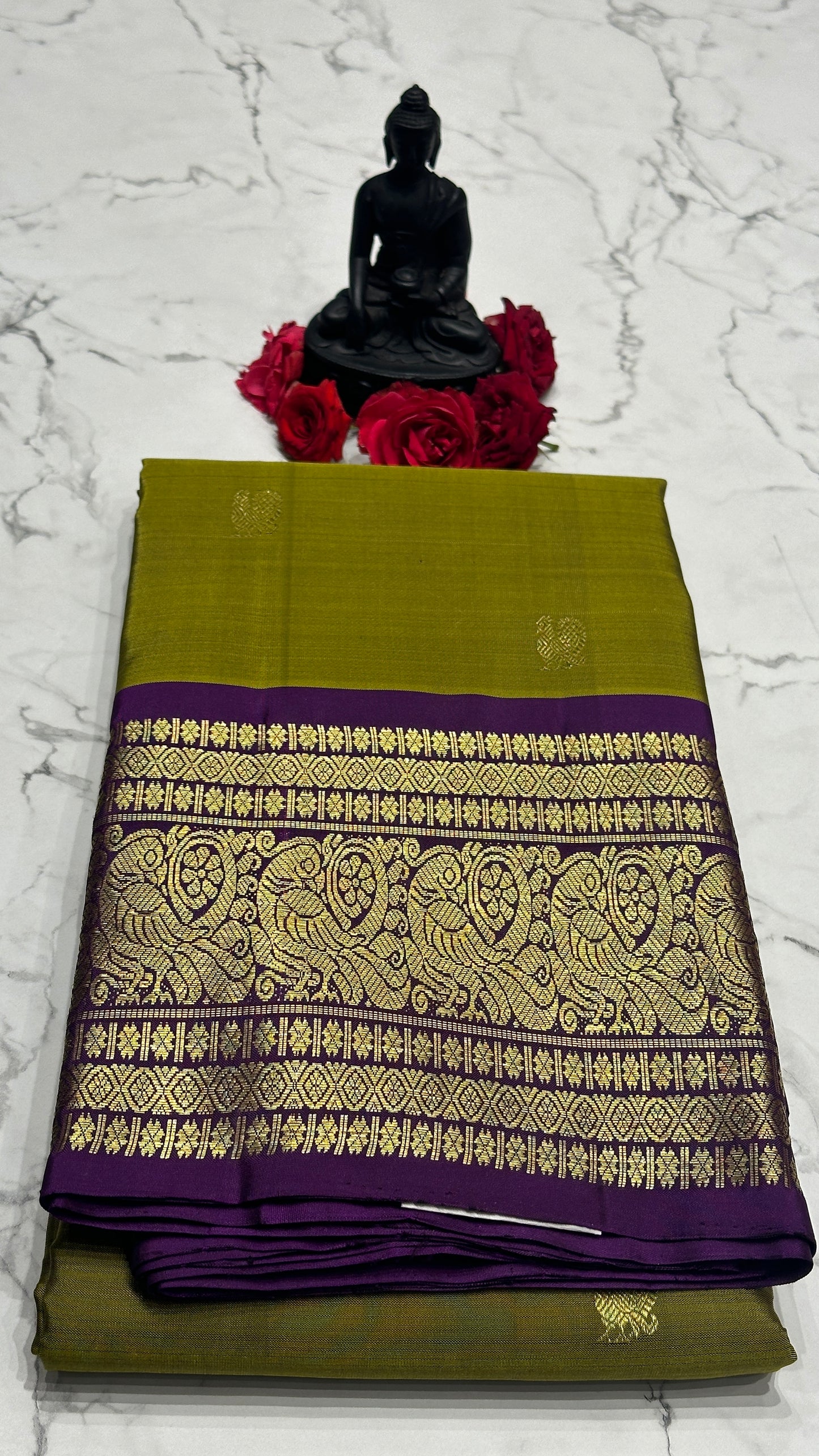 Kanchivaram Pure Silk Saree