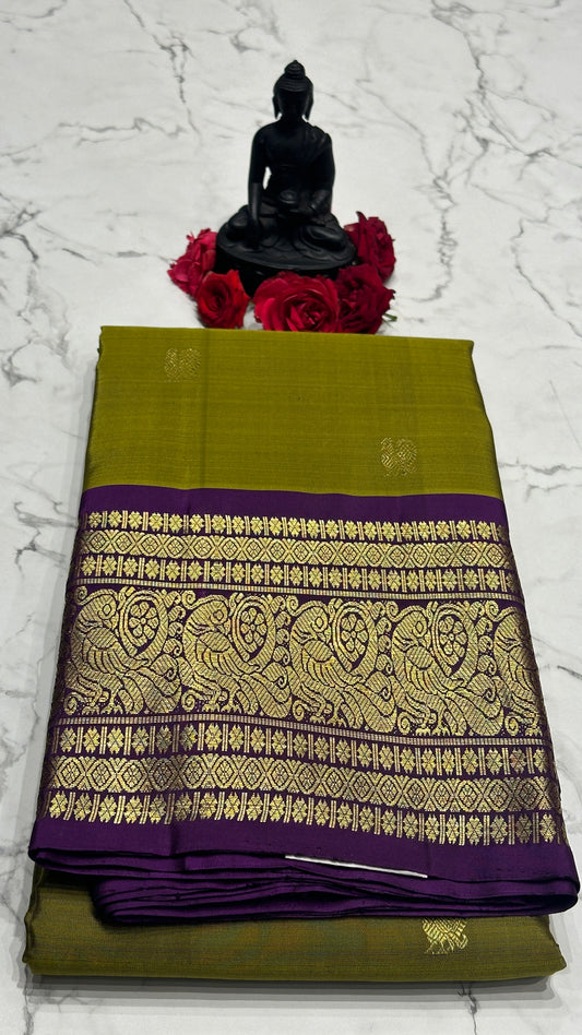 Kanchivaram Pure Silk Saree