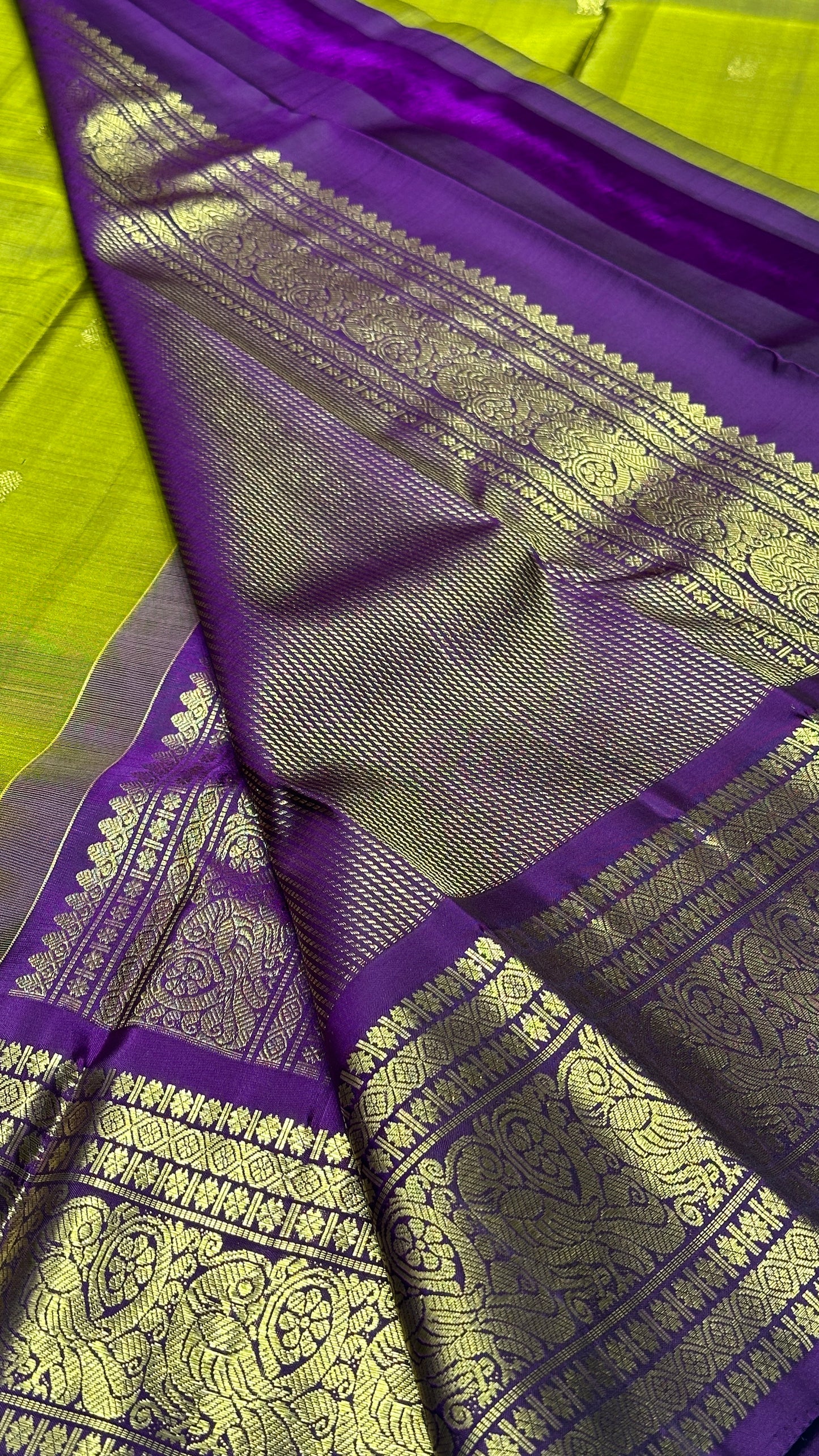 Kanchivaram Pure Silk Saree
