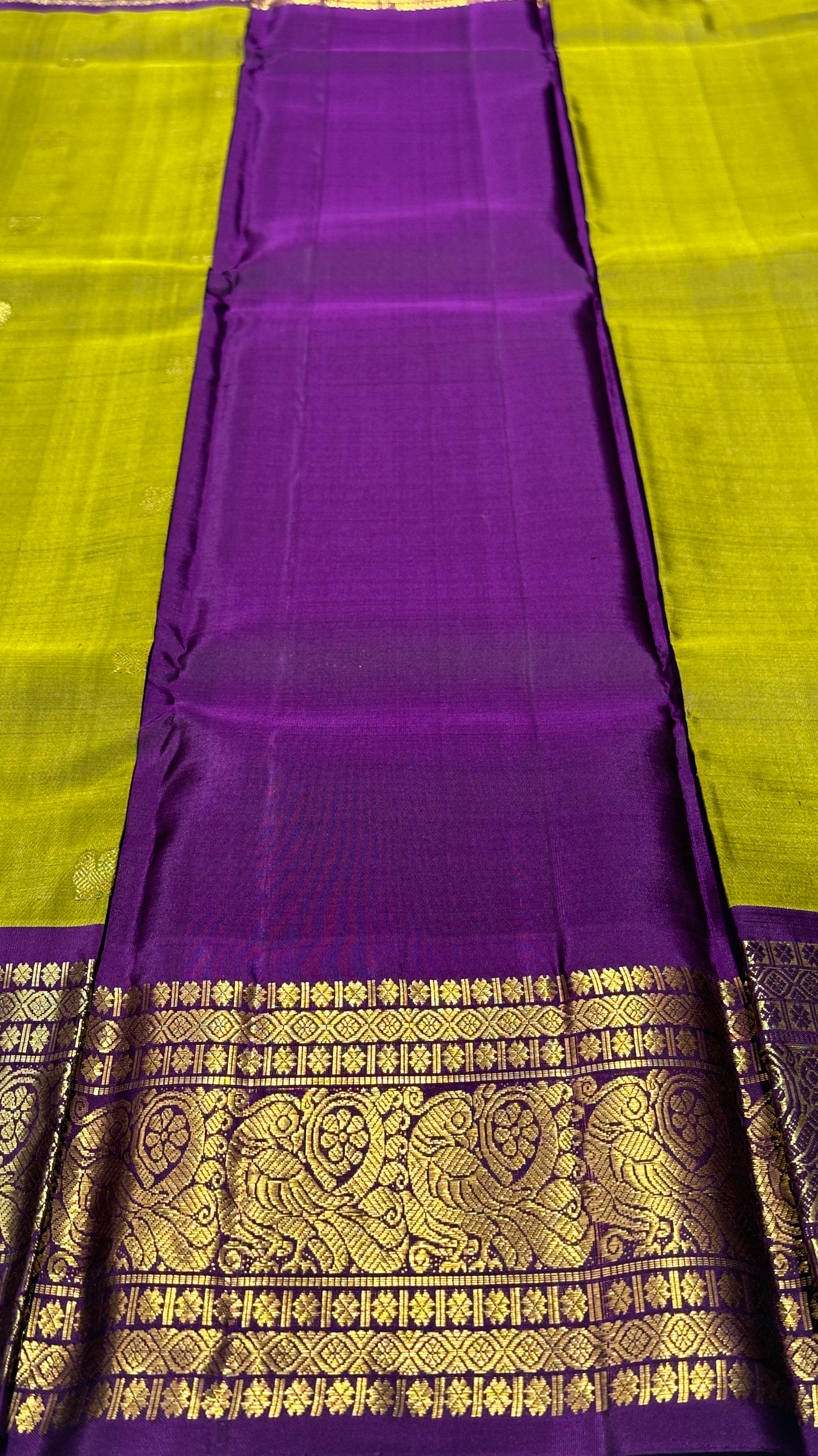 Kanchivaram Pure Silk Saree