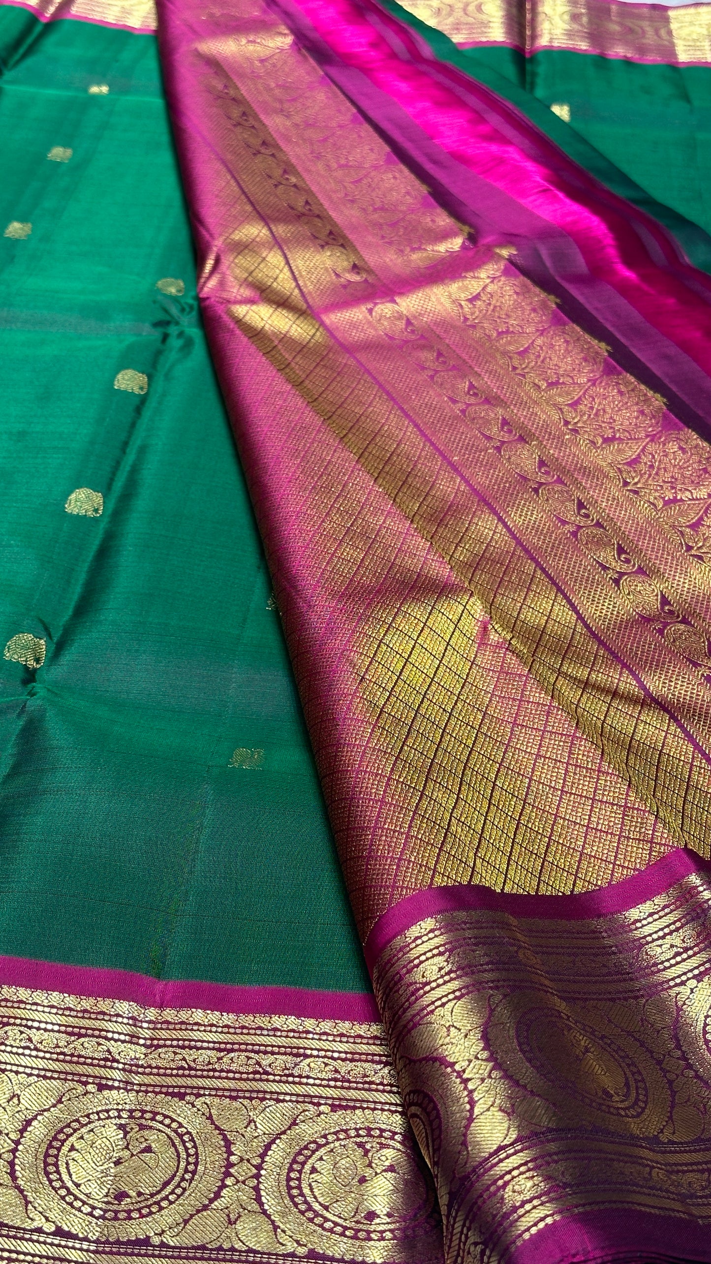 Kanchivaram Pure Silk Saree