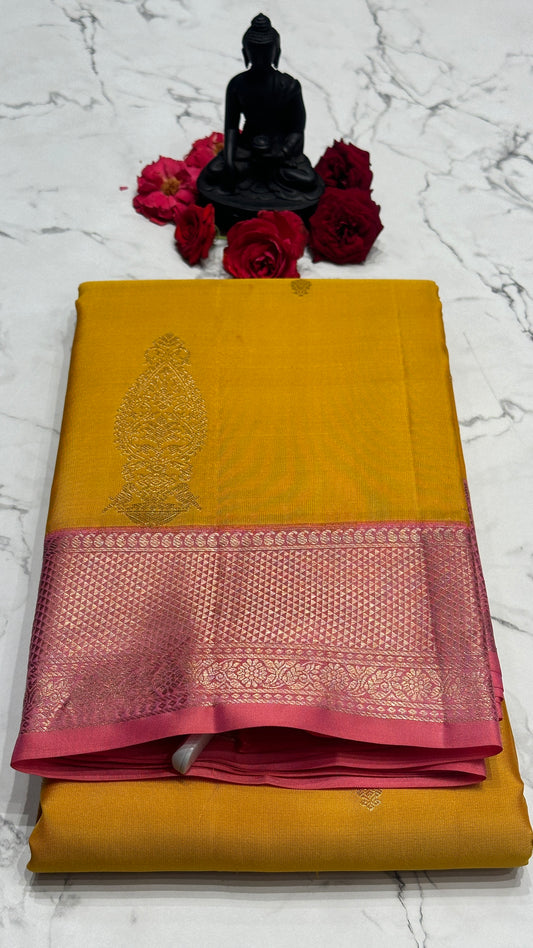 Kanchivaram Pure Silk Saree