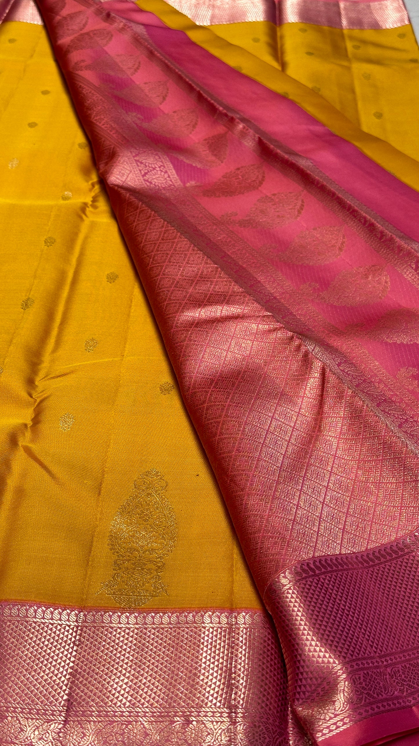 Kanchivaram Pure Silk Saree