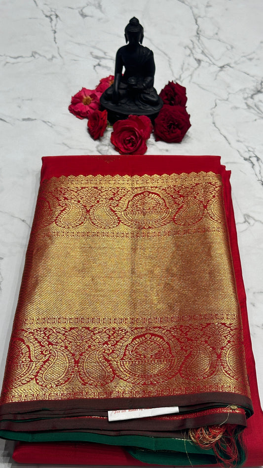 Kanchivaram Pure Silk Saree