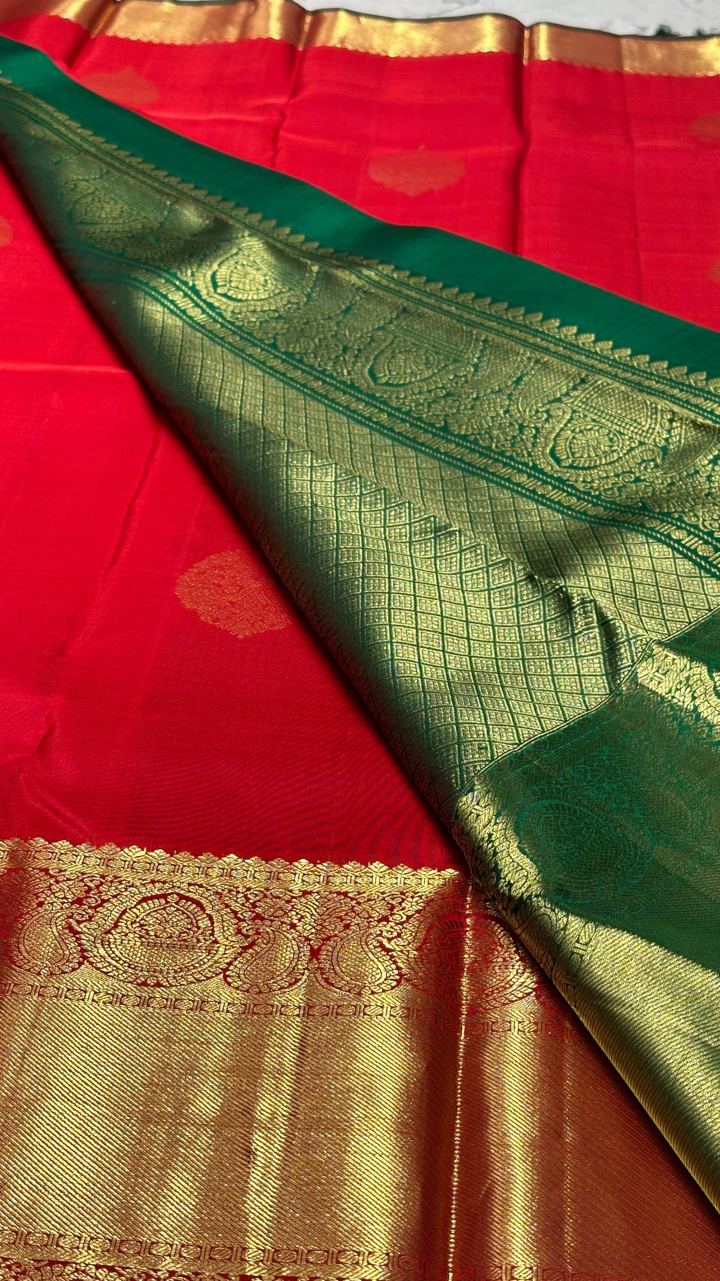 Kanchivaram Pure Silk Saree