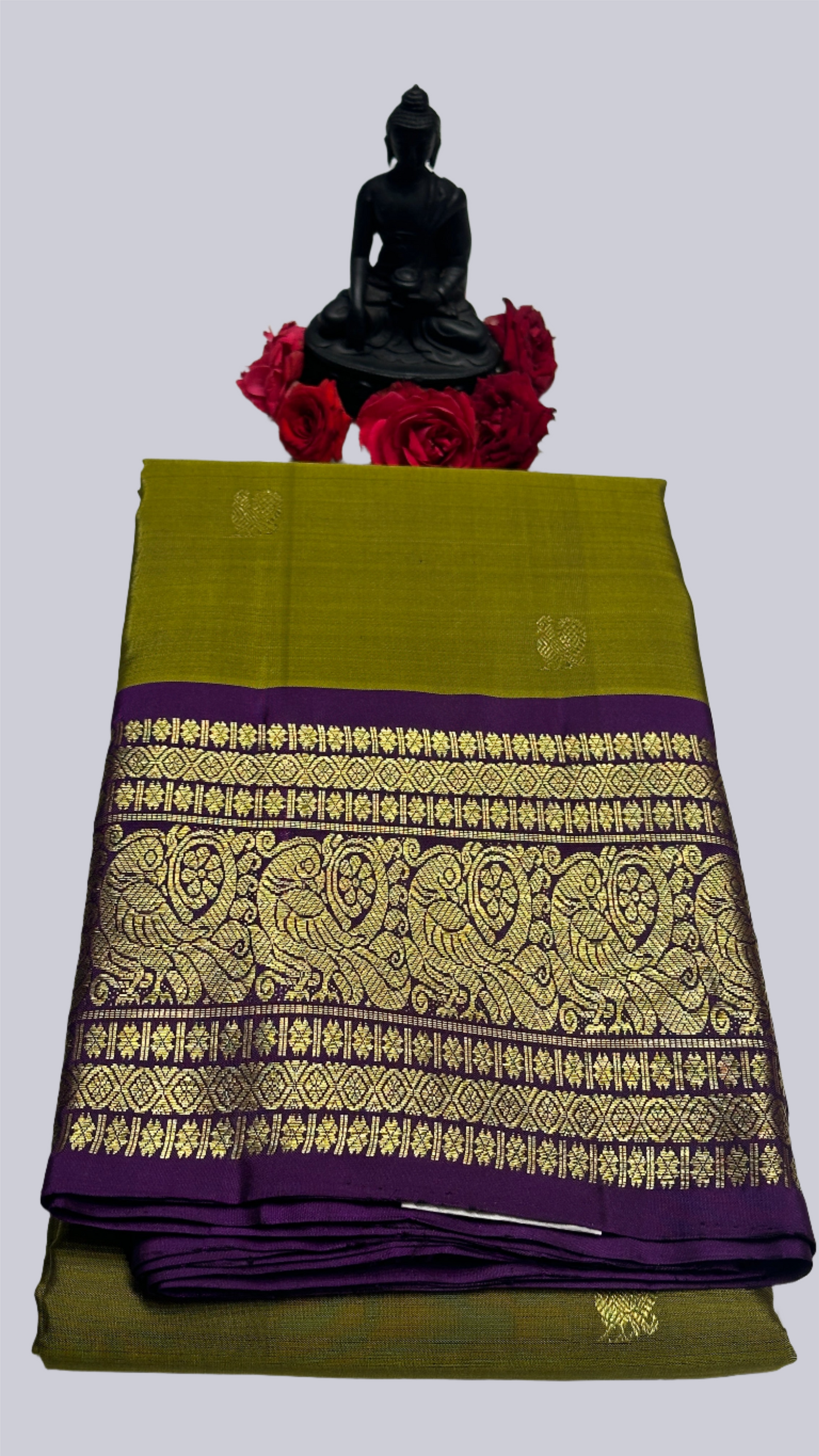Kanchivaram Pure Silk Saree