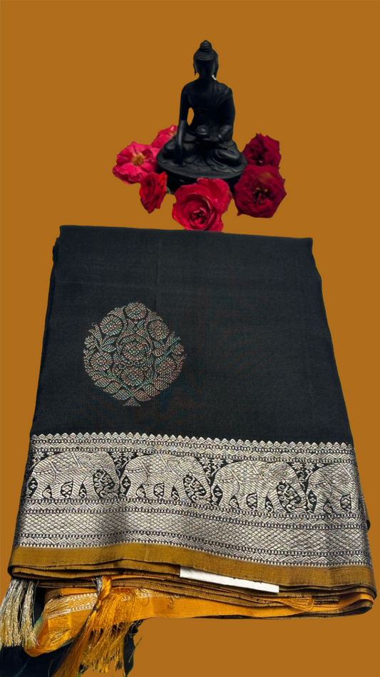 Kanjivaram Pure Silk Saree